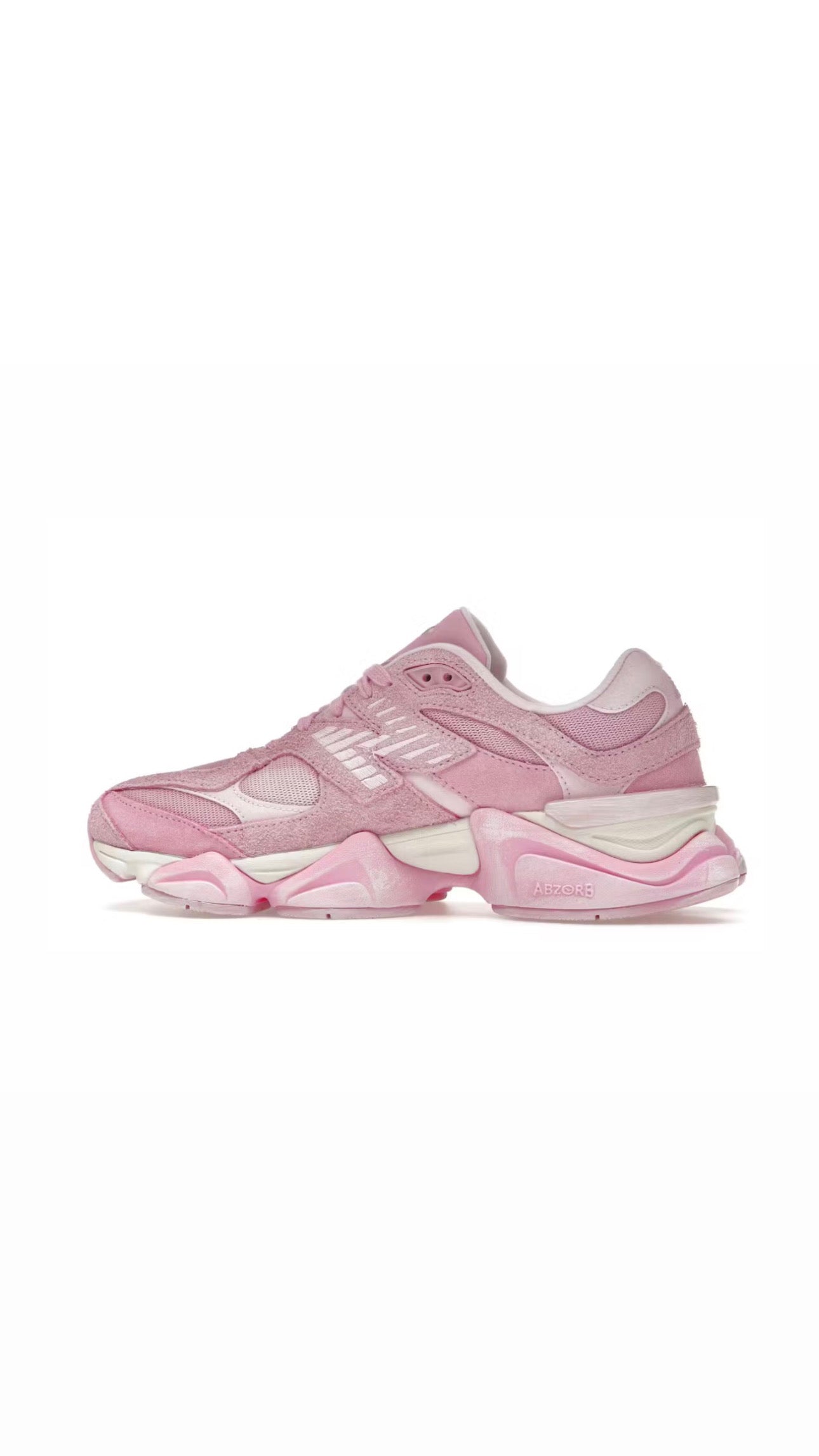 New Balance 9060
Pink Overdye